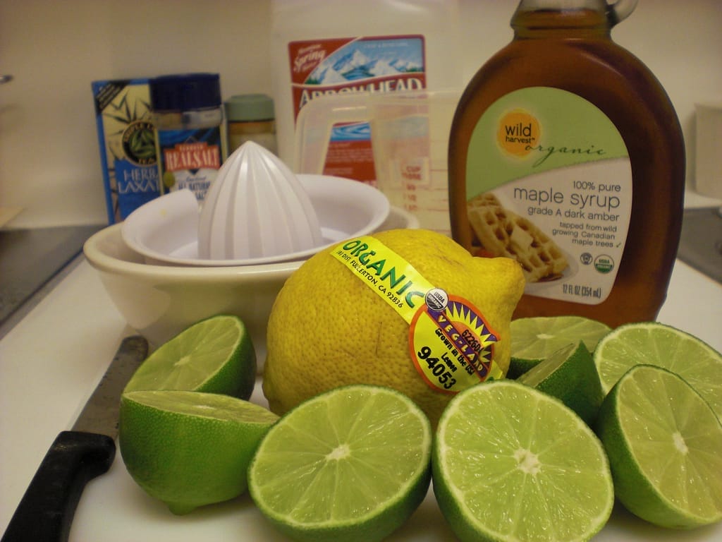 Master Cleanse 1
