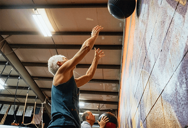 group training core at Sandpoint Strength and Conditioning