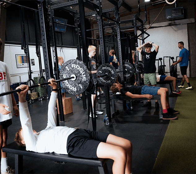 teens training CTA at Sandpoint Strength and Conditioning