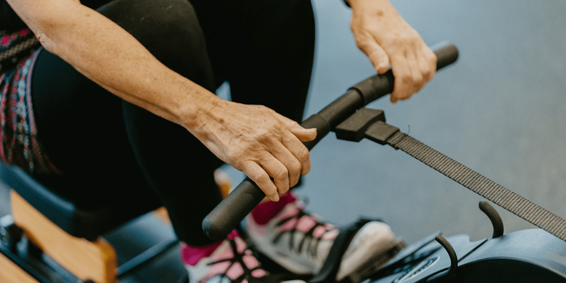 elder woman training